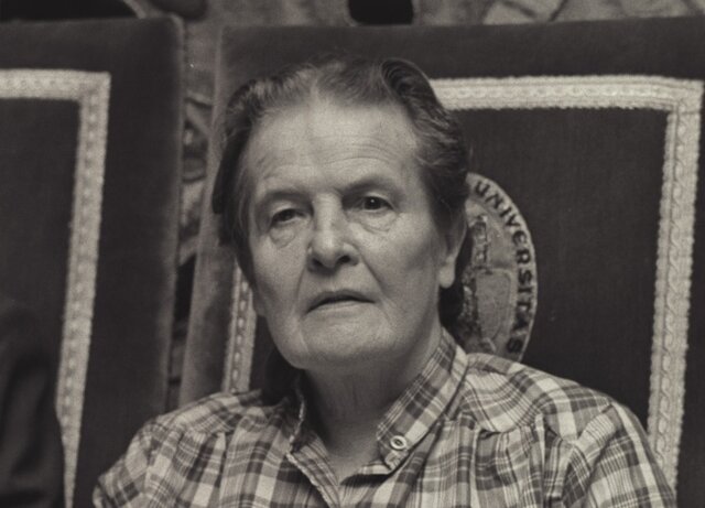 Elisabeth Ascombe (1919-2001).