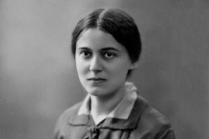 Edith Stein (1891-1942).