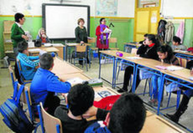 Estudios primarios en ESPAÑA