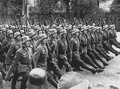 Beginning of 2nd World War