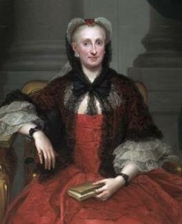 Mort de la seva dona, la reina Amelia