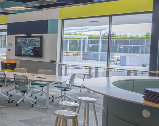 I went back to real school