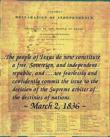 Texas Independence