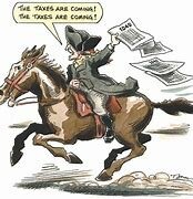 British taxing the colonists (sugar act, quartering act, etc.)