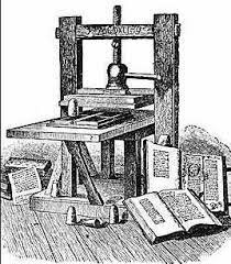GUTENBERG : invention of printing