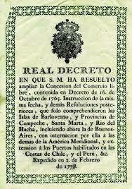 Establiments d'aranzels