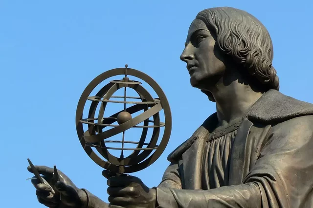 Nicolas Copernic : heliocentrism