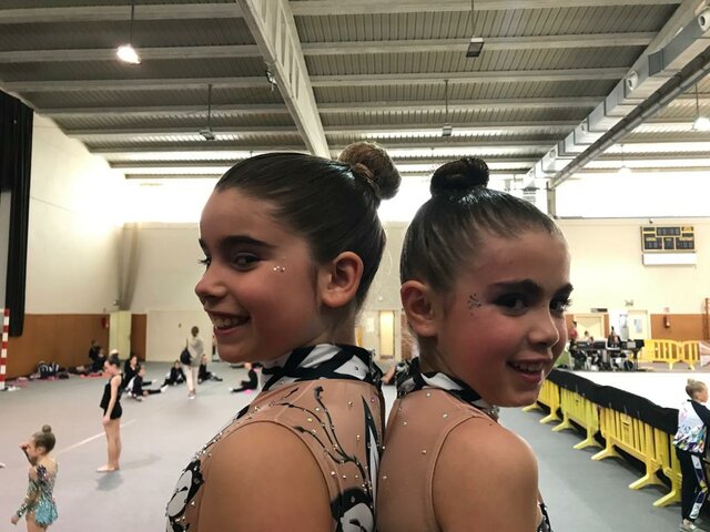 La meva primera competicio