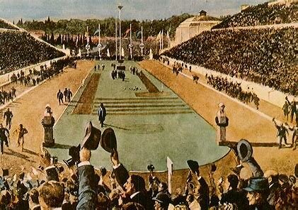 First Olympiad in Greece