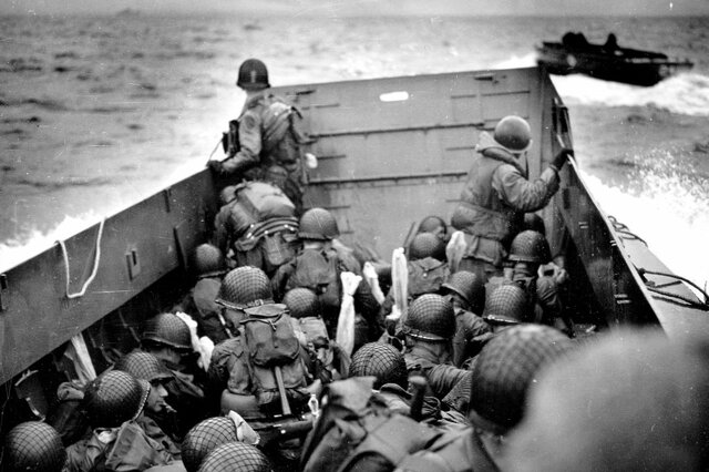 Normandiai partraszállás