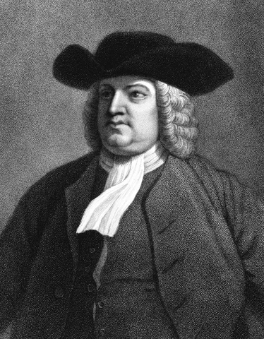 Pennsylvania founded by William Penn