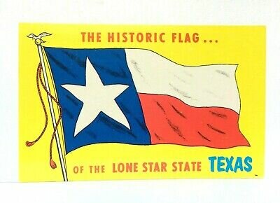 Texas adopts the Lone star flag