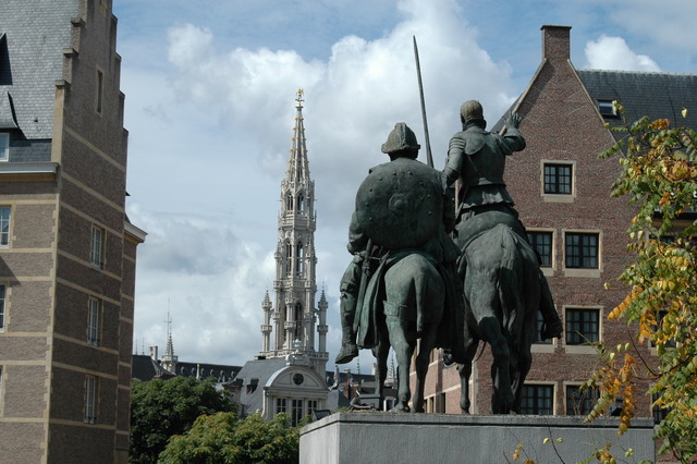 Estudios secundarios en Bruselas