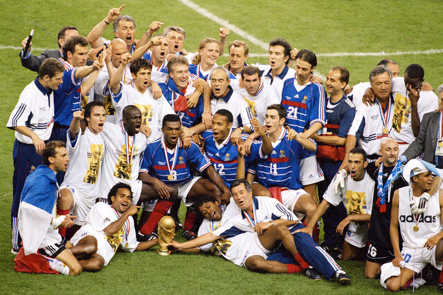 France wins the Soccer World Cup