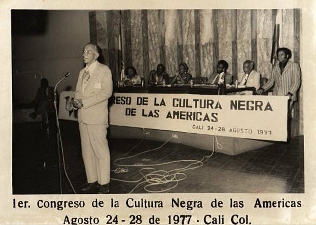 1971 Primer Congreso de las Culturas Negras de América