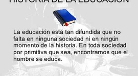 Timeline: HISTORIA DE LA EDUCACION - PODER Y EDUCACIÓN