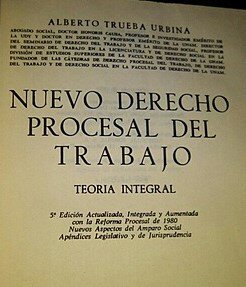 REFORMA PROCESAL DE 1980