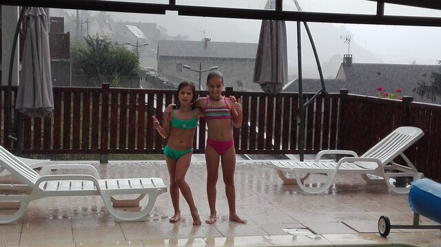 Piscina i Pluja