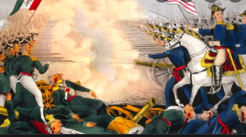 Mexico loses California, New Mexico, and Arizona