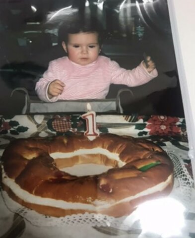 Nire lehenengo urtebetetzea