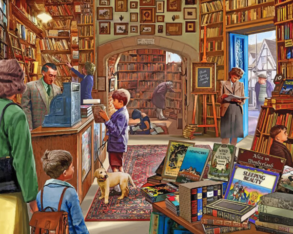 First children's book department