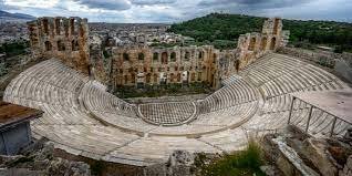 Construction of the Odeion of Perikles