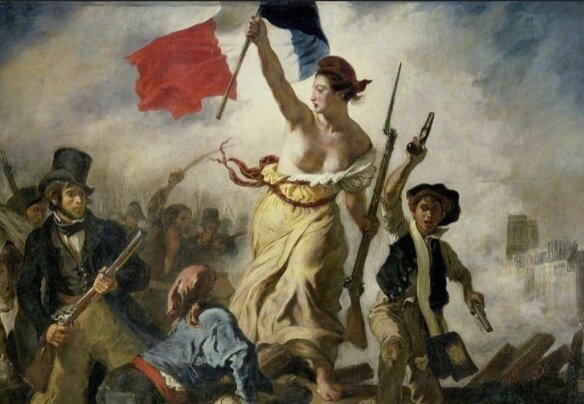 Comienzo de la Revolución Francesa