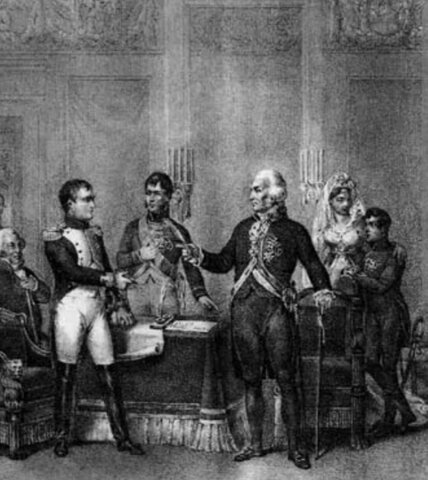 Carlos IV abdica a Fernando VII