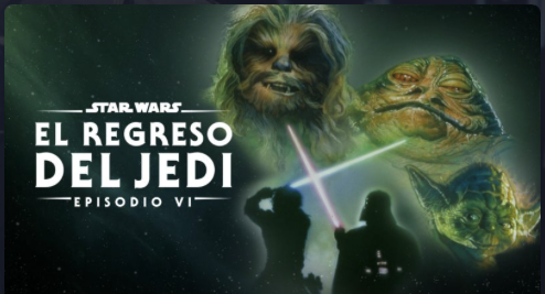 EL REGRESO DEL JEDI