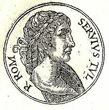 Servius Tullius becomes king