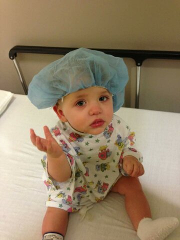 Kidney Surgery at 9 Months
