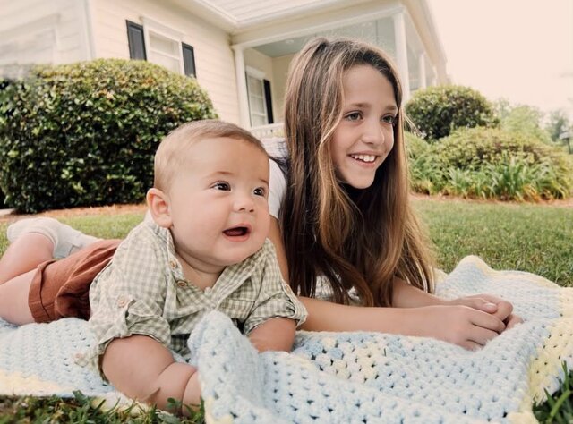 Met Waters Stevens Lawson, my cousin