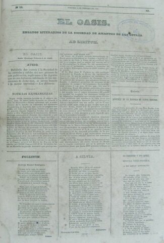 Primeras noticias sobre el merengue.