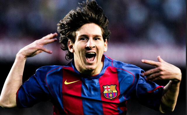 DEBUT OFICIAL EL EN FUTBOL CLUB BARCELONA