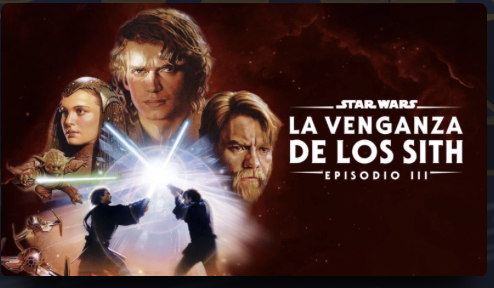 LA VENGANZA DE LOS SITH