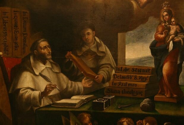 Santo Tomás y la Filosofía griega