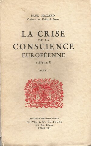 La crisis de la conciencia postrenacentista