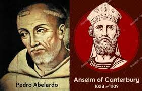 San Anselmo Canterbury y Pedro Abelardo