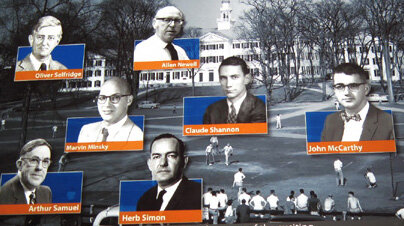 Nascimento da IA - Conferência em Dartmouth College.