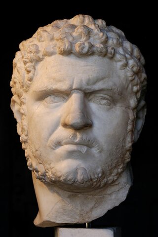 Caracalla concede la ciudadanía romana a los hispanos