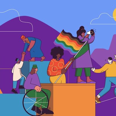 Timeline: Derechos humanos.