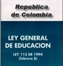 LEY GENERAL DE LA EDUCACIÓN