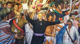Timeline: inicio de la independencia a la republica restaurada
