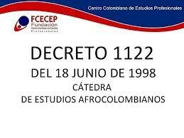 DECRETO 1122