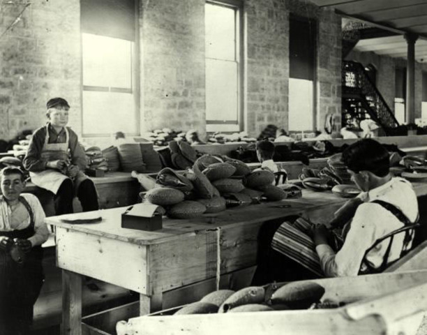 Boys Sewing Canteen Liners