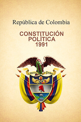 CONSTITUCIÓN POLÍTICA DE COLOMBIA