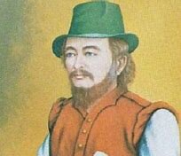 William Adams becomes the first Englishman to visit Japan