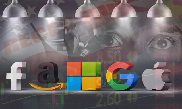 Los Colosos Tecnológicos de era de Internet.