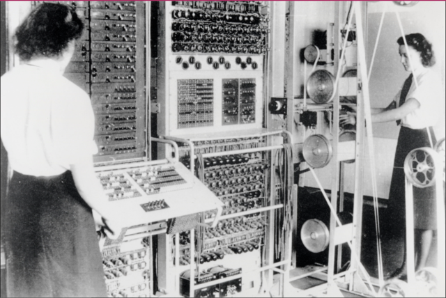 La creacion de la computadora Colossus