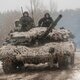 Ukraine tank military drills scaled